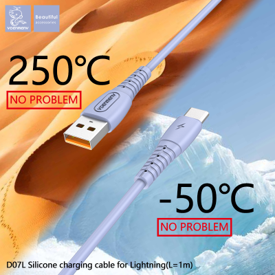 Cáp Sạc Nhanh DENMEN D07V (2.4A) - Micro USB